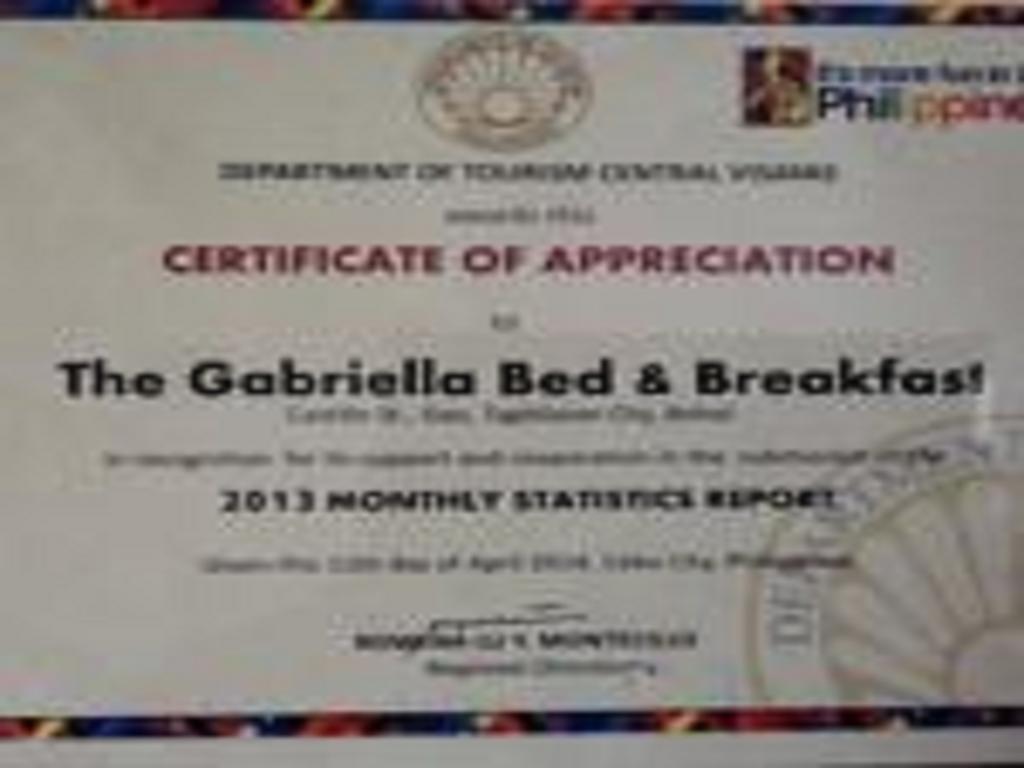 The Gabriella Bed And Breakfast Tagbilaran City Ngoại thất bức ảnh